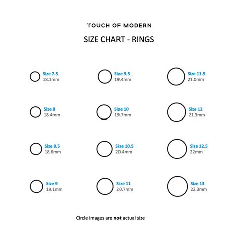 gucci size ring|Gucci ring size guide.